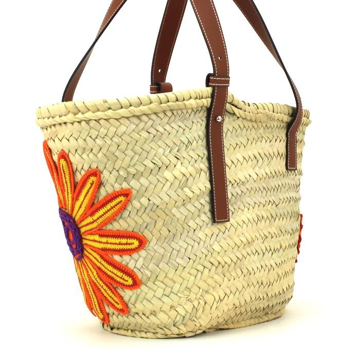 ロエベ LOEWE バスケットフラワーバッグ BASKET FLOWER BAG かごバッグ ロエベ LOEWE バスケットフラワーバッグ BASKET FLOWER BAG かごバッグ