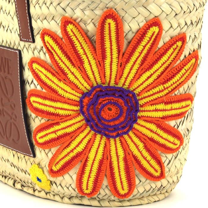 ロエベ Loewe バスケットフラワーバッグ Basket Flower Bag かごバッグ 327 02fs92 11 327 02fs92 サントノーレ Yahoo 店 通販 Yahoo ショッピング