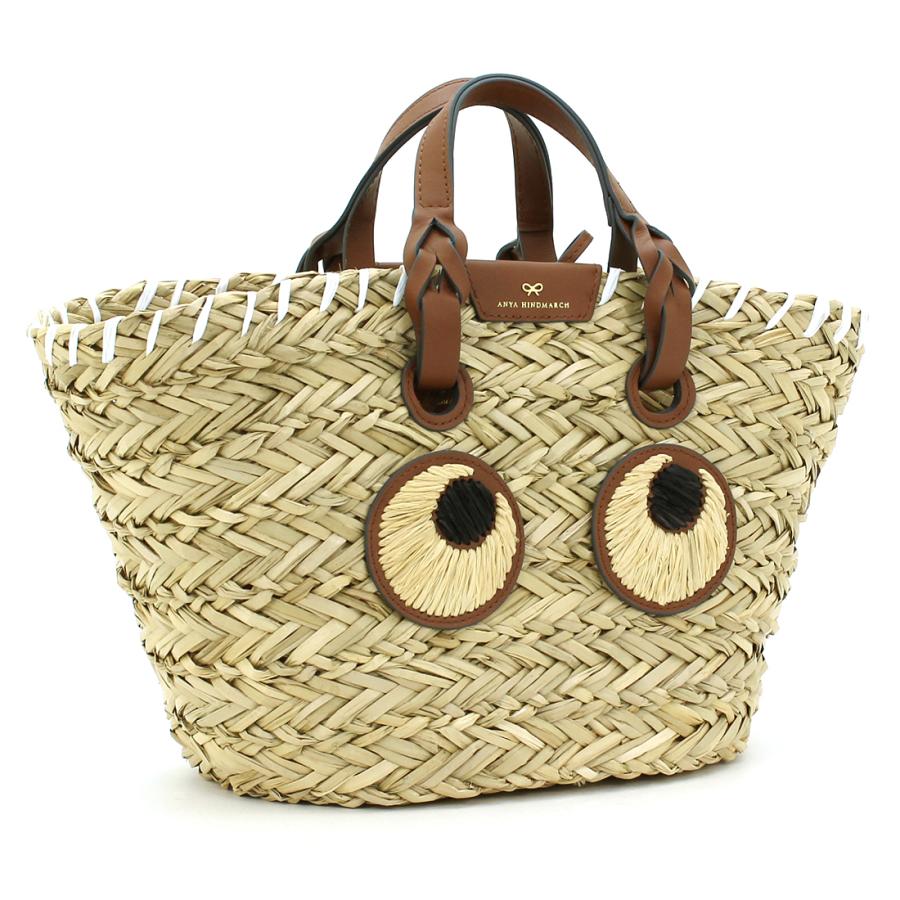 海外輸入】 アニヤハインドマーチ ANYA HINDMARCH ハンドバッグ かご