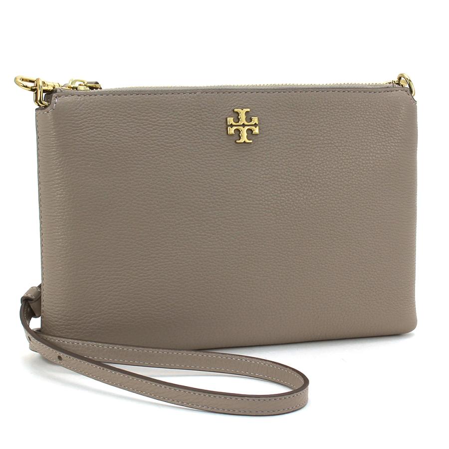 トリーバーチ TORY BURCH KIRA PEBBLED TOPZIP CROSSBODY ミニショルダーバッグ クラッチ スリム