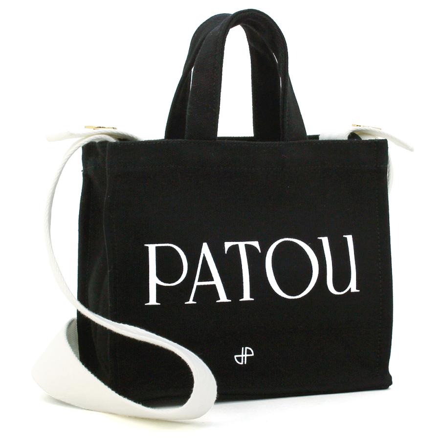 パトゥ PATOU バッグ トートバッグ（ショルダー付） オーガニックコットンスモールパトゥキャンバストート AC0250076 レタリング