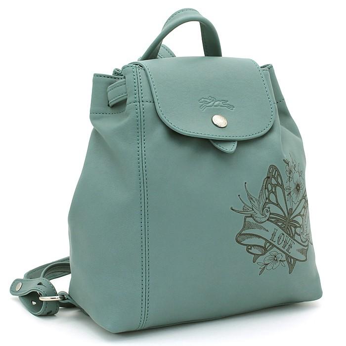 ロンシャン Longchamp ル プリアージュ キュイール タトゥー Le Pliage Cuir Tattoo リュック L1306 295 11 L1306 295 サントノーレ Yahoo 店 通販 Yahoo ショッピング