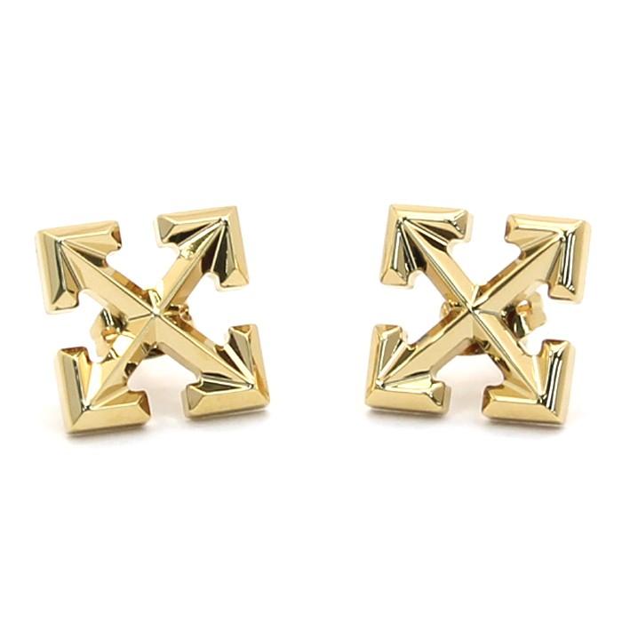 驚きの値段で オフホワイト 9300 Off White ピアス イヤリングズ アロー Earrings Arrows ピアス Owod017e 19f Earrings 9300 ゴールドカラー サプライズ激熱店 Cfb3a9c5 Studio J Co