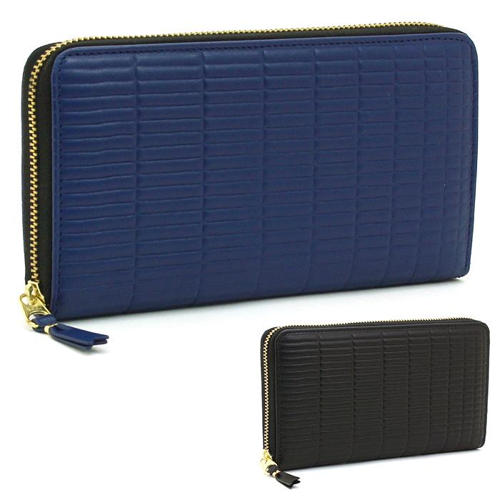 コムデギャルソン Comme Des Garcons ブリックライン Brick Line 長財布ラウンドファスナー Sa0111bk 12 Sa0111bk サントノーレ Yahoo 店 通販 Yahoo ショッピング