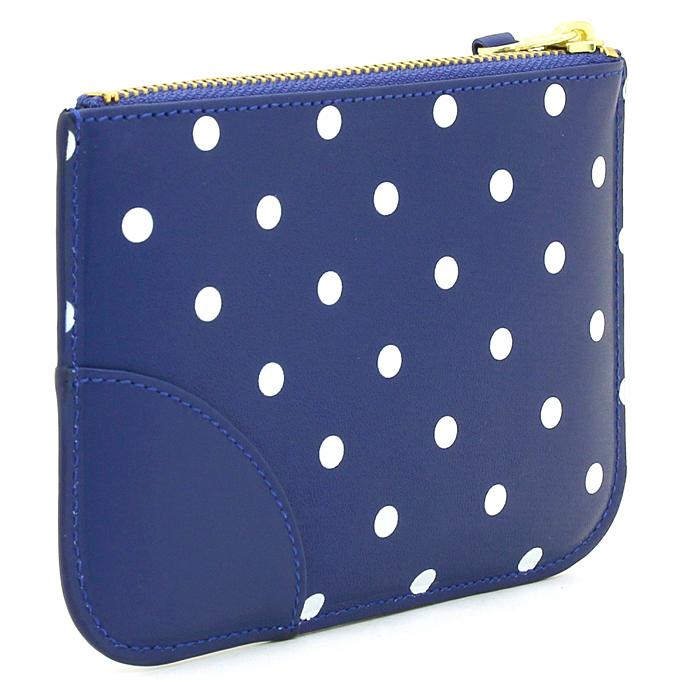 コムデギャルソン COMME des GARCONS 小銭入れ 財布 ポルカドットプリント POLKA DOTS PRINTED SA8100PD :12-sa8100pd:サントノーレ