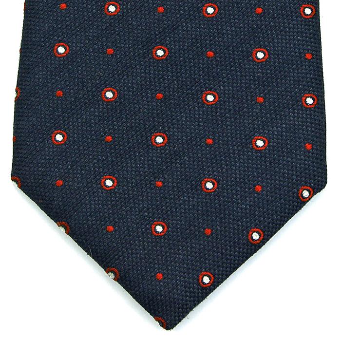 きれい ジョルジオアルマーニ GIORGIO ARMANI ネクタイ 小紋 ドット