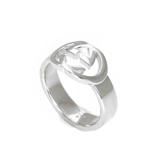 グッチ GUCCI 指輪 リング シルバーブリット SILVER BRITT 190483