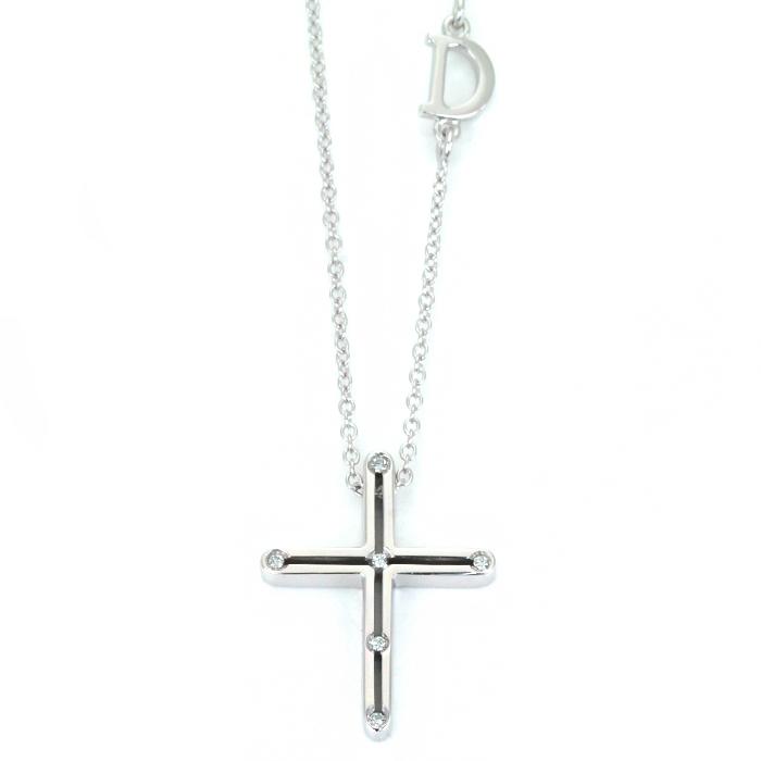 ダミアーニ DAMIANI ネックレス ペンダント ディサイド D.Side 20076841 K18ホワイトゴールド ダイヤ6P(122954円)