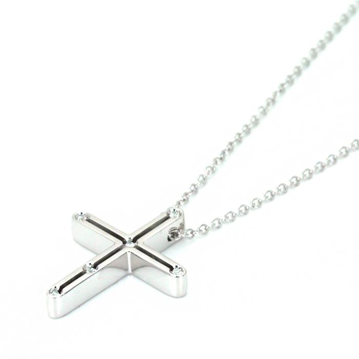 【中古品 】 ダミアーニ DAMIANI ネックレス ペンダント ディサイド D.Side 20076841 K18ホワイトゴールド ダイヤ6P 【CEG3406870666】(122954円)