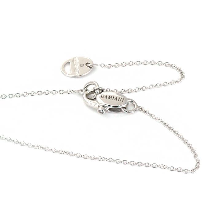 【中古品 】 ダミアーニ DAMIANI ネックレス ペンダント ディサイド D.Side 20076841 K18ホワイトゴールド ダイヤ6P 【CEG3406870666】(122954円)