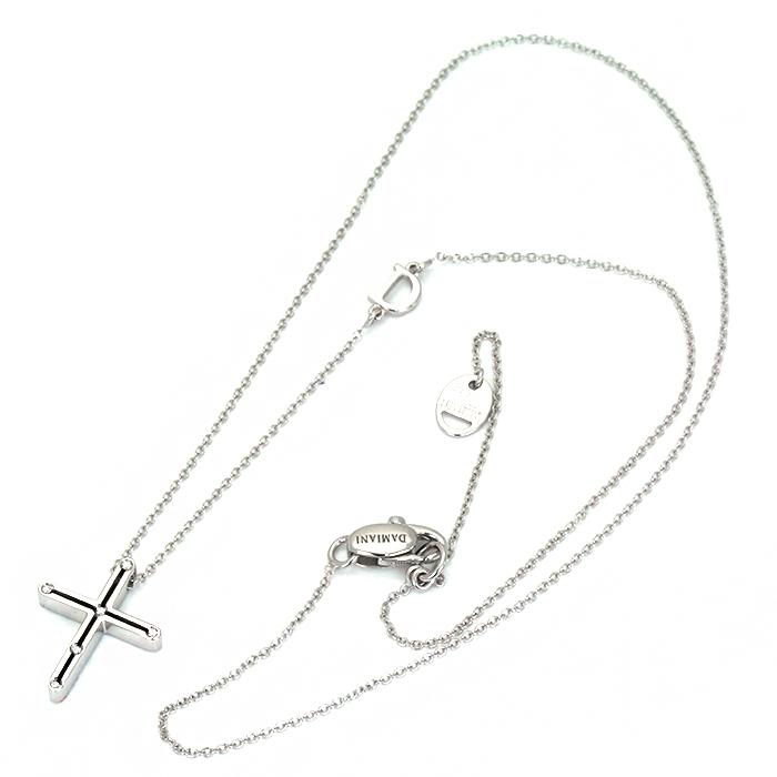 【中古品 】 ダミアーニ DAMIANI ネックレス ペンダント ディサイド D.Side 20076841 K18ホワイトゴールド ダイヤ6P 【CEG3406870666】(122954円)