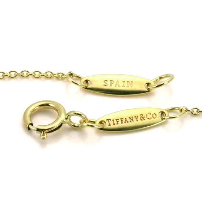 ティファニー Tiffany オープン ハート ペンダント 7mm ネックレス K18イエローゴールド 18 サントノーレ Yahoo 店 通販 Yahoo ショッピング