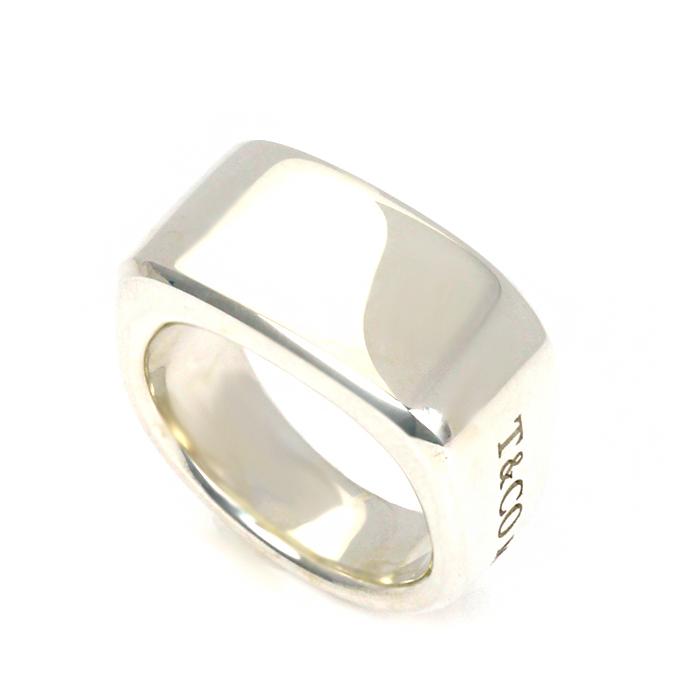 １サイズ限定価格 ティファニー Tiffany 指輪 18号 17メイカーズシグネットリング シルバー925 18 サントノーレ Yahoo 店 通販 Yahoo ショッピング