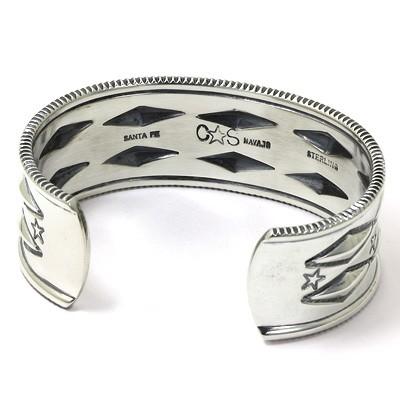 コディ サンダーソン バングル シルバー925 Long Diamond Cuff