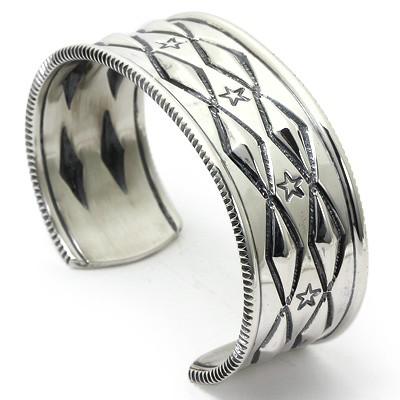 コディ サンダーソン バングル シルバー925 Long Diamond Cuff