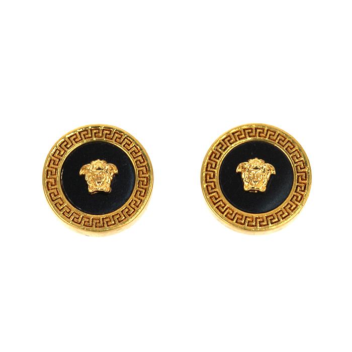 ヴェルサーチェ VERSACE ピアス DG27256DJMR ゴールドカラー :18