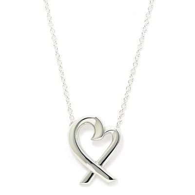 ティファニー Tiffany ラビングハート ペンダント スモール ネックレス シルバー925 18 Int 610 Tiffany サントノーレ Yahoo 店 通販 Yahoo ショッピング