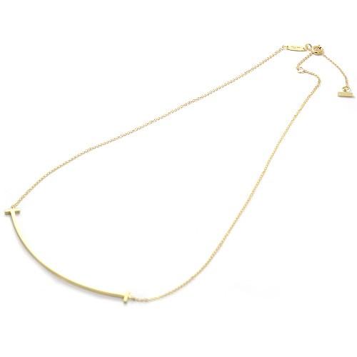 ティファニー TIFFANY ネックレス ティファニーT スマイルペンダント