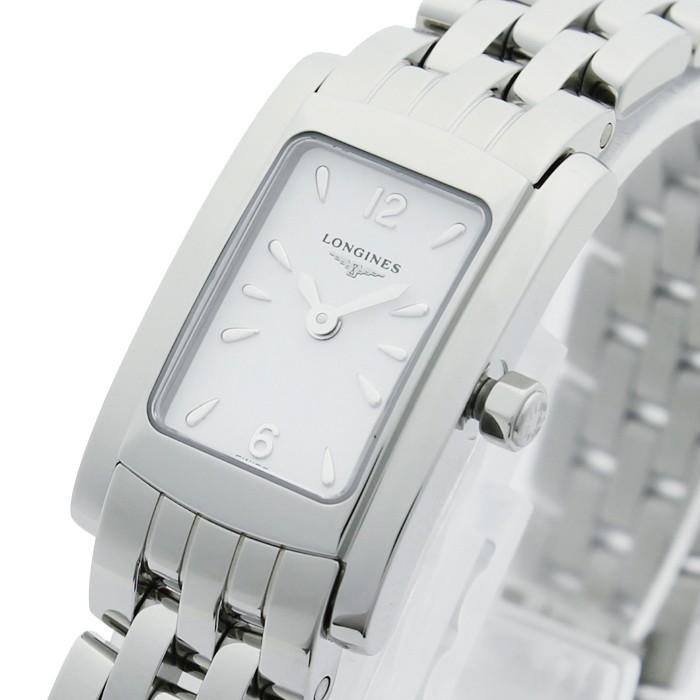 【国産】 ロンジン LONGINES ドルチェヴィータ DOLCEVITA レディース 時計 ウォッチ L5 158 4 16 6 ホワイト文字盤 【AAA9997219702】(36080円)