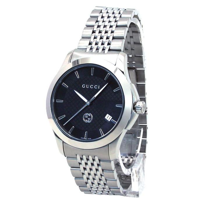 グッチ GUCCI 時計 ウォッチ メンズ Gタイムレス G TIMELESS 126MD YA1264106 ブラック文字盤