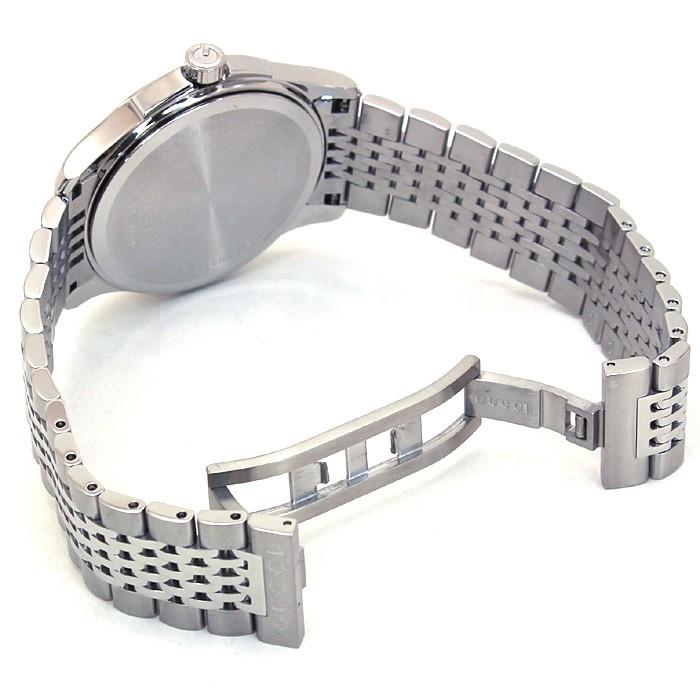 25【新品未使用】 グッチ GUCCI 時計 ウォッチ メンズ Gタイムレス G TIMELESS 126MD YA1264106 ブラック文字盤 【ZYX1100608260】(39721円)