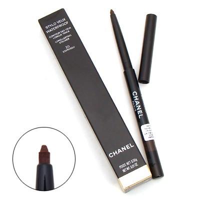 シャネル Chanel スティロ ユー 人気ブランド多数対象 ウォータープルーフ エスプレッソ 0 3g アイライナー
