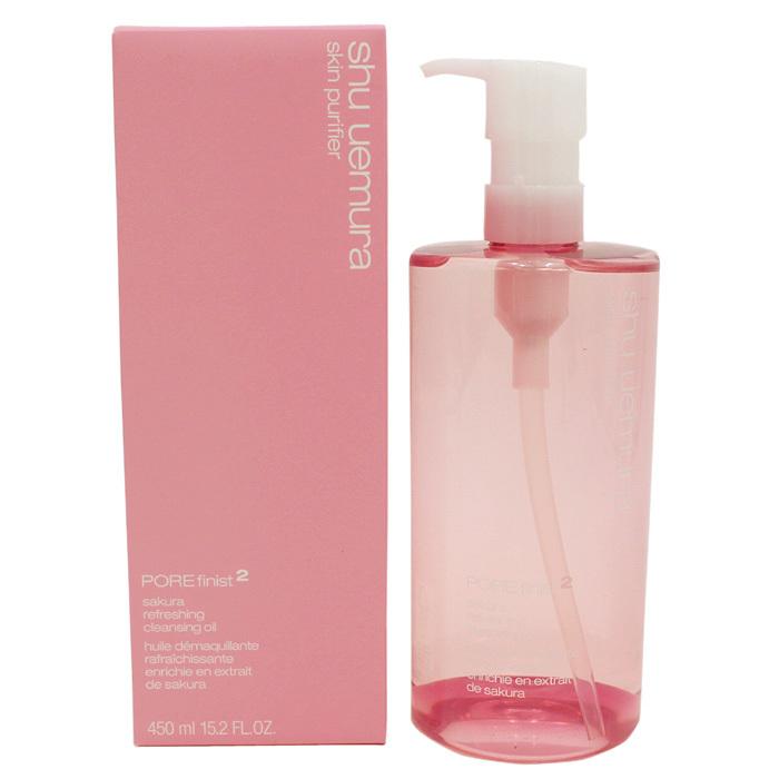 シュウ ウエムラ Shu Uemura フレッシュクリアサクラクレンジングオイル クレンジングオイル 450ml 26 Item サントノーレ Yahoo 店 通販 Yahoo ショッピング