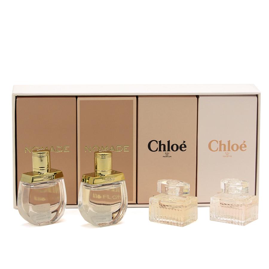 クロエ Chloe 香水ミニセット N10 5ml×4本セット レディース