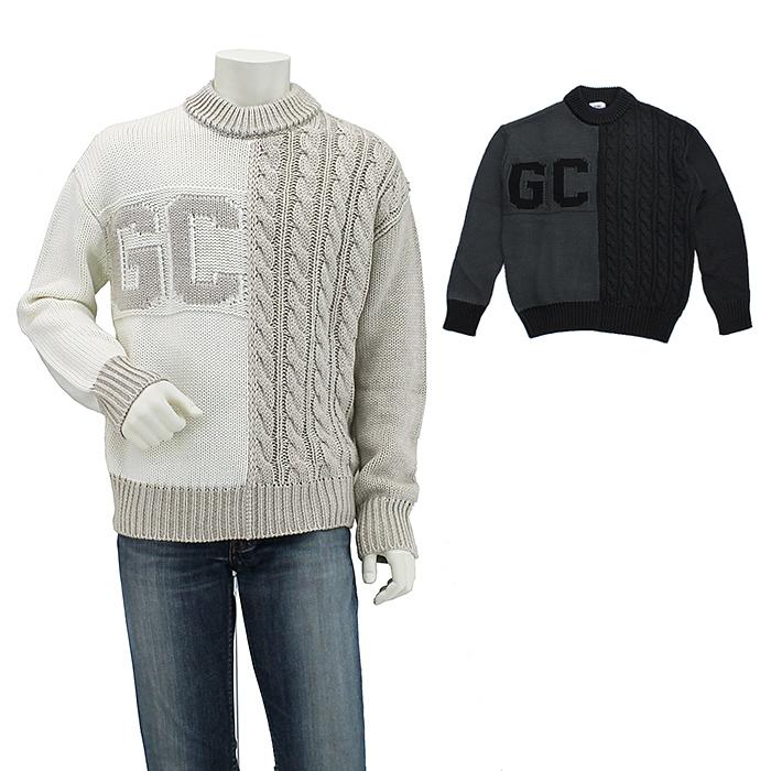 在庫一掃バーゲン ジーシーディーエス GCDS ミックスロゴセーター