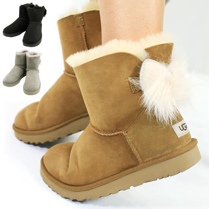 ugg fluff bow