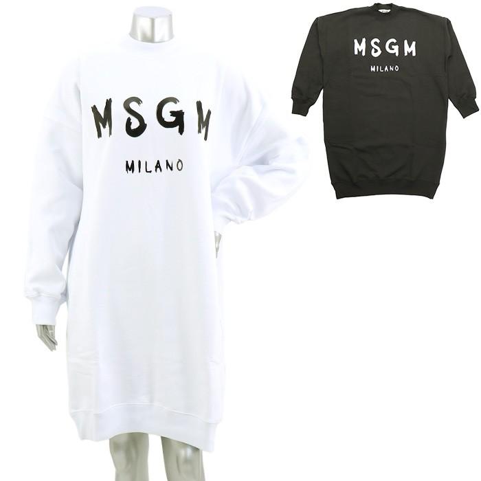 エムエスジーエム Msgm ロゴプリント裏起毛スウェットワンピース Mda67 レディース 3 L Mda67 サントノーレ Yahoo 店 通販 Yahoo ショッピング