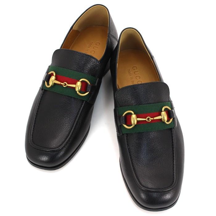 グッチ Gucci レザー ホースビットローファー シューズ 靴 545277 0yl10 メンズ 3 M 545277 0yl10 サントノーレ Yahoo 店 通販 Yahoo ショッピング