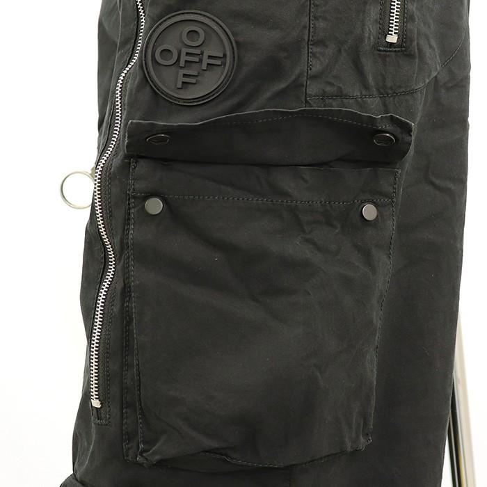 【数量限定アウトレット品】 オフホワイト OFF WHITE デザインパンツ OMCF006S19D12001 【YWU7795498760】(28134円)