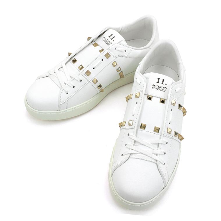 ヴァレンティノガラバーニ Valentino Garavani スニーカー シューズ 靴 ロックスタッズアンタイトルド Sw2s0a01 Bhs レディース 3 Sw2s0a01 Bhs サントノーレ Yahoo 店 通販 Yahoo ショッピング