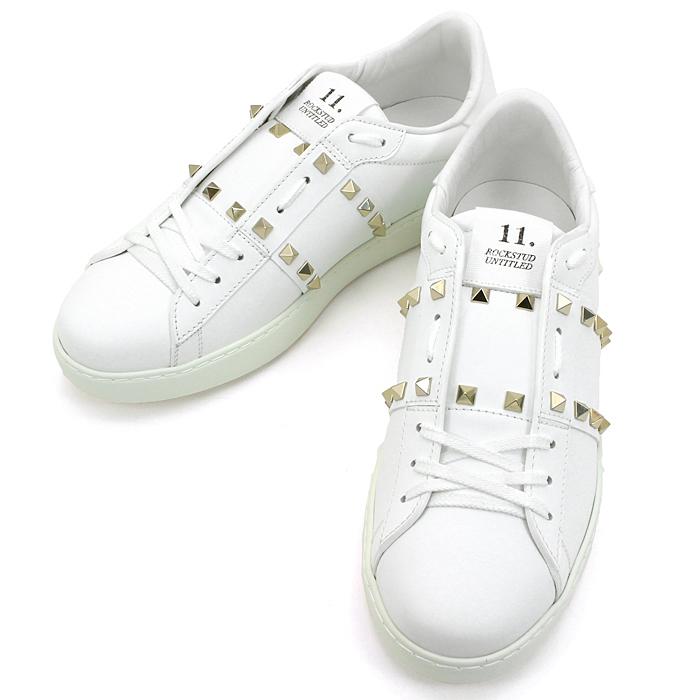 ヴァレンティノガラバーニ Valentino Garavani ロックスタッズアンタイトルド スニーカー Uy2s0931bhs メンズ ヴァレンチノ バレンティノ バレンチノ 3 Uy2s0931bhs サントノーレ Yahoo 店 通販 Yahoo ショッピング