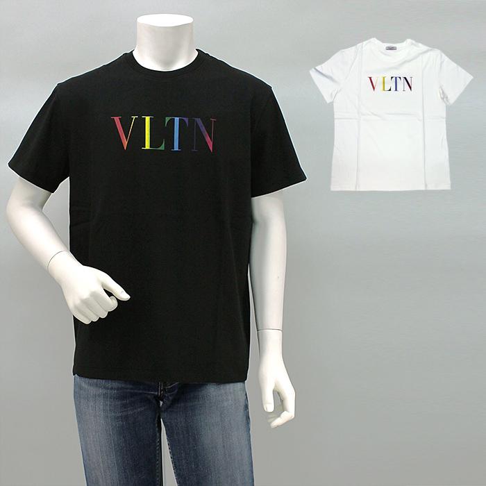 ヴァレンティノ VALENTINO マルチカラーロゴデザインT クルーネック半袖Tシャツ VV3MG10V72U メンズ ヴァレンチノ バレンティノ  バレンチノ :3-vv3mg10v72u:サントノーレ Yahoo!店 - 通販 - Yahoo!ショッピング