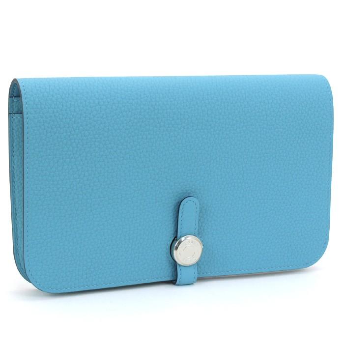 エルメス Hermes ドゴン デュオ 長財布 ck P3 ブルードゥノードd 7 ck P3 D サントノーレ Yahoo 店 通販 Yahoo ショッピング
