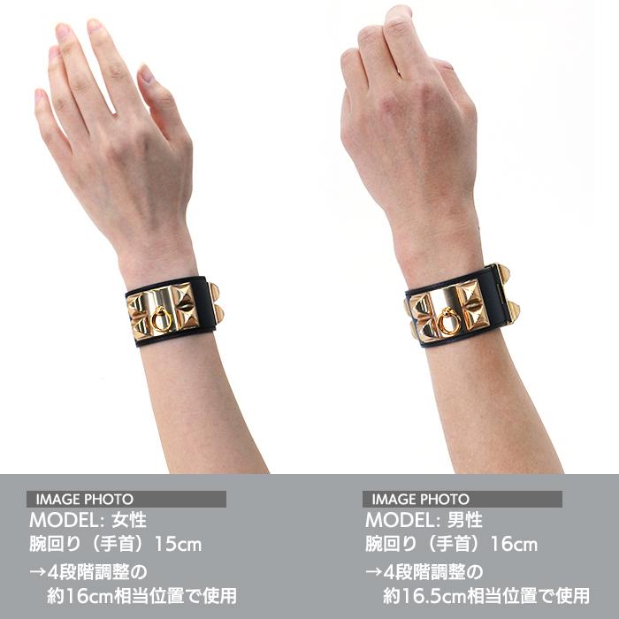 エルメス レザーブレスレット スタッズ バングル コリエドシアン Sサイズ Hermes Collier De Chien cd ノワール 刻印t ローズゴールド 革 7 cd T S サントノーレ Yahoo 店 通販 Yahoo ショッピング