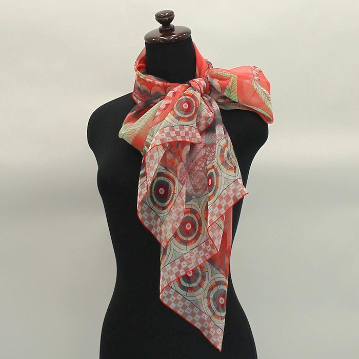 エルメス HERMES ストール モスリン サバンナのダンス THE SAVANA