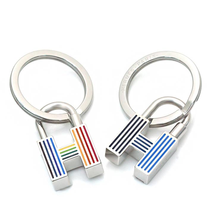 エルメス HERMES キーホルダー キーリング カデナ H077309FP :7