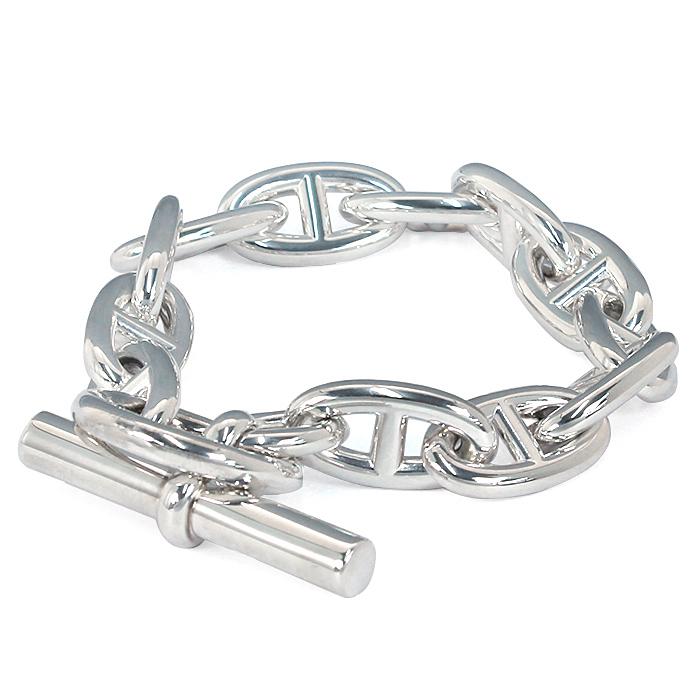 エルメス HERMES ブレスレット シェーヌダンクル GM H101672B :7-h101672b:サントノーレ Yahoo!店 - 通販 - Yahoo!ショッピング