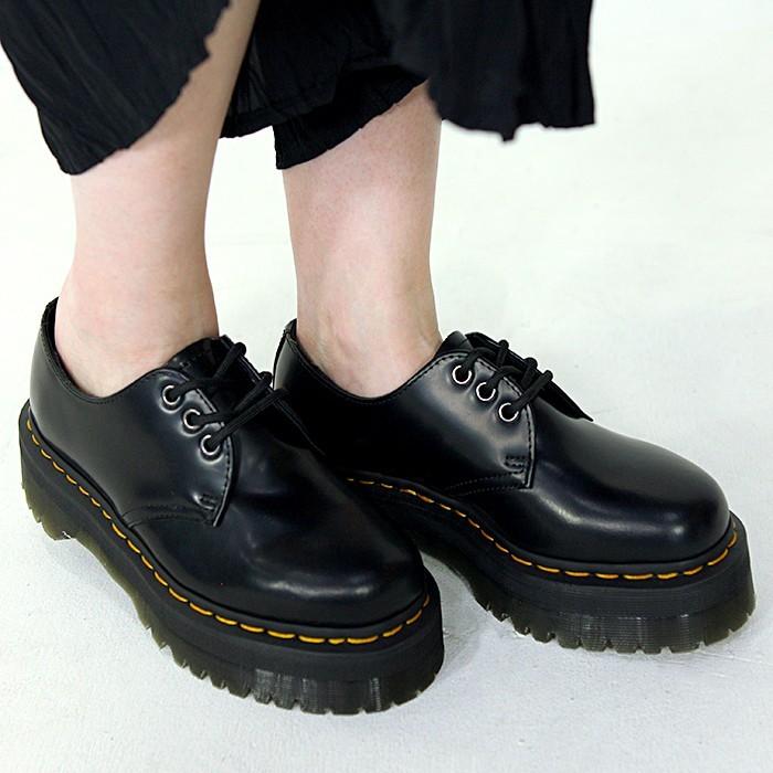 ドクターマーチン Dr Martens 1461 Quad 3ホールシューズ 3 Eye Shoe 靴 スニーカー レディース 国内正規品 9 サントノーレ Yahoo 店 通販 Yahoo ショッピング