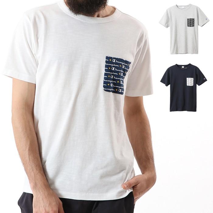 チャンピオン Champion ポケットtシャツ C3 R332 メンズ 国内正規品 9 C3 R332 サントノーレ Yahoo 店 通販 Yahoo ショッピング