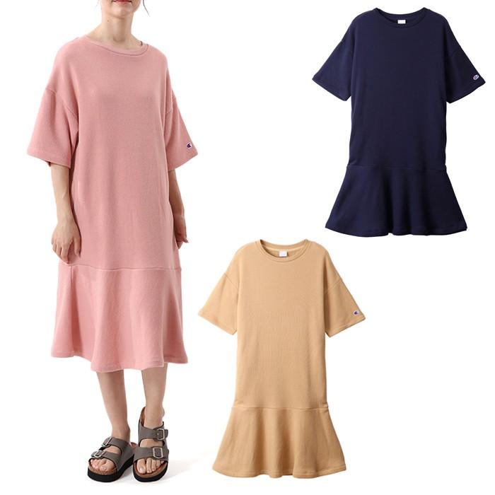 チャンピオン Champion スウェットワンピース Cw R010 レディース 国内正規品 9 Cw R010 サントノーレ Yahoo 店 通販 Yahoo ショッピング