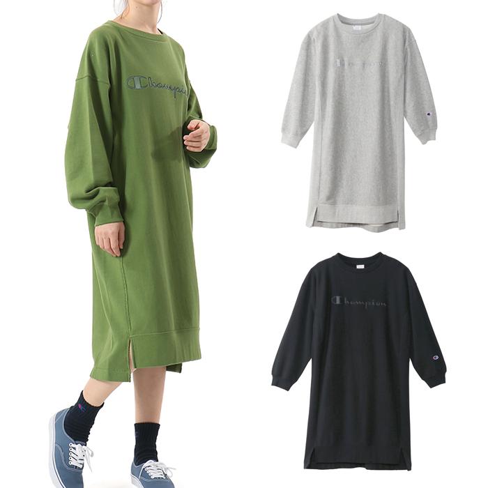 チャンピオン Champion リバースウィーブスウェットワンピース Cw S002 レディース 国内正規品 9 Cw S002 サントノーレ Yahoo 店 通販 Yahoo ショッピング