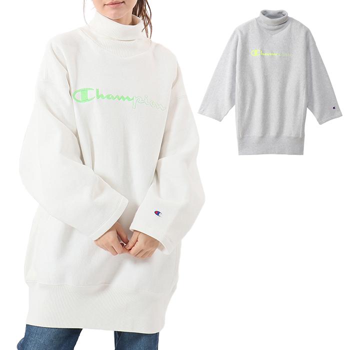 チャンピオン Champion リバースウィーブハイネックスウェットシャツ トレーナー Cw S011 レディース 国内正規品 9 Cw S011 サントノーレ Yahoo 店 通販 Yahoo ショッピング