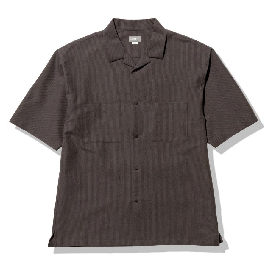ノースフェイス THE NORTH FACE ショートスリーブシアサッカーベントメッシュシャツ S/S Seersucker Vent Mesh Shirt 半袖シャツ NR22360 メンズ 国内正規品