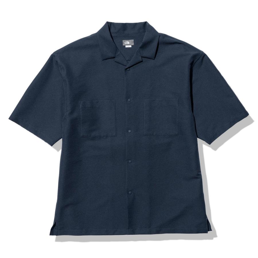 ノースフェイス THE NORTH FACE ショートスリーブシアサッカーベントメッシュシャツ S/S Seersucker Vent Mesh Shirt 半袖シャツ NR22360 メンズ 国内正規品