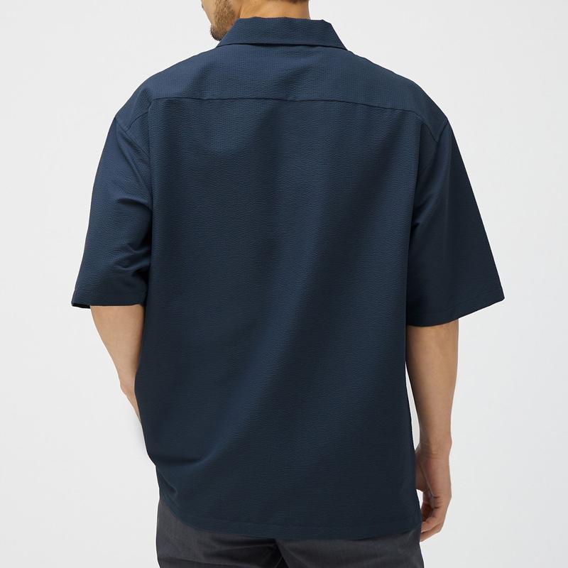 お買い得！ ノースフェイス THE NORTH FACE ショートスリーブシアサッカーベントメッシュシャツ S/S Seersucker Vent Mesh Shirt 半袖シャツ NR22360 メンズ 国内正規品 【1591772228】(9438円)