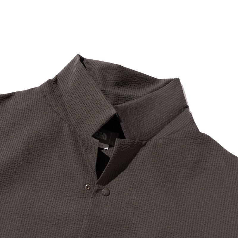 お買い得！ ノースフェイス THE NORTH FACE ショートスリーブシアサッカーベントメッシュシャツ S/S Seersucker Vent Mesh Shirt 半袖シャツ NR22360 メンズ 国内正規品 【1591772228】(9438円)